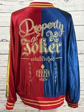 Torrid Exclusive x Suicide Squad Harley Quinn Property of Joker Jacket in Size 2
